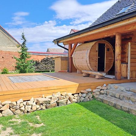Wellness Srub U Holubu Villa Malsice Eksteriør bilde