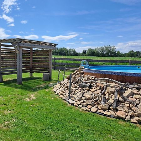 Wellness Srub U Holubu Villa Malsice Eksteriør bilde