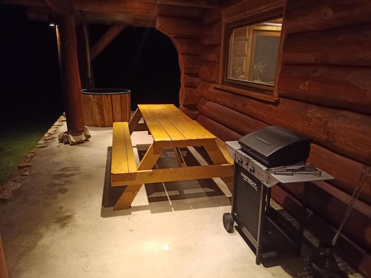 Wellness Srub U Holubu Villa Malsice Eksteriør bilde