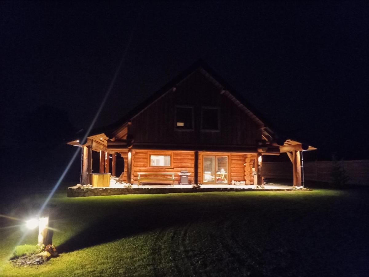 Wellness Srub U Holubu Villa Malsice Eksteriør bilde