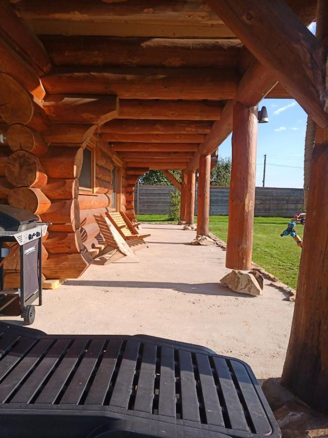 Wellness Srub U Holubu Villa Malsice Eksteriør bilde
