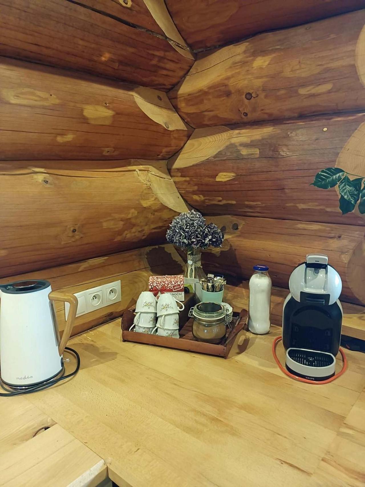 Wellness Srub U Holubu Villa Malsice Eksteriør bilde