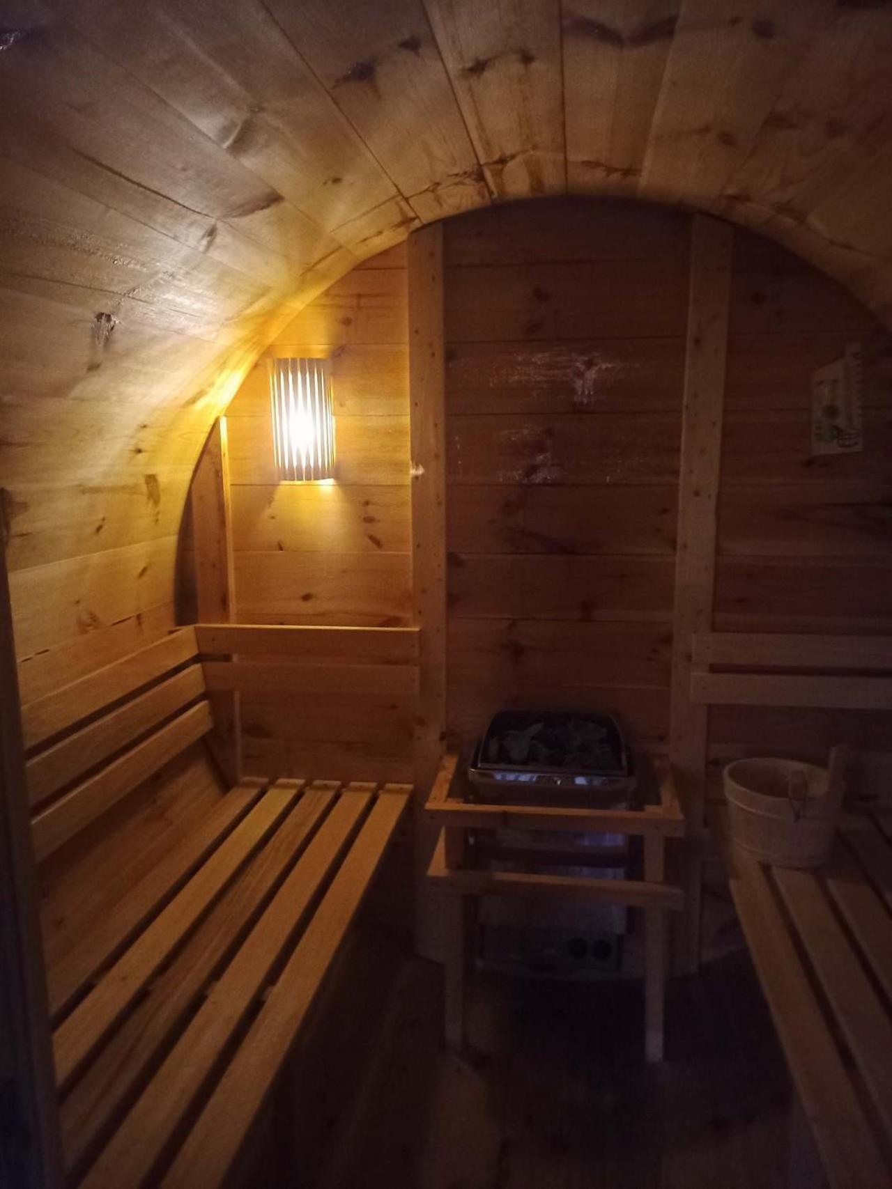 Wellness Srub U Holubu Villa Malsice Eksteriør bilde
