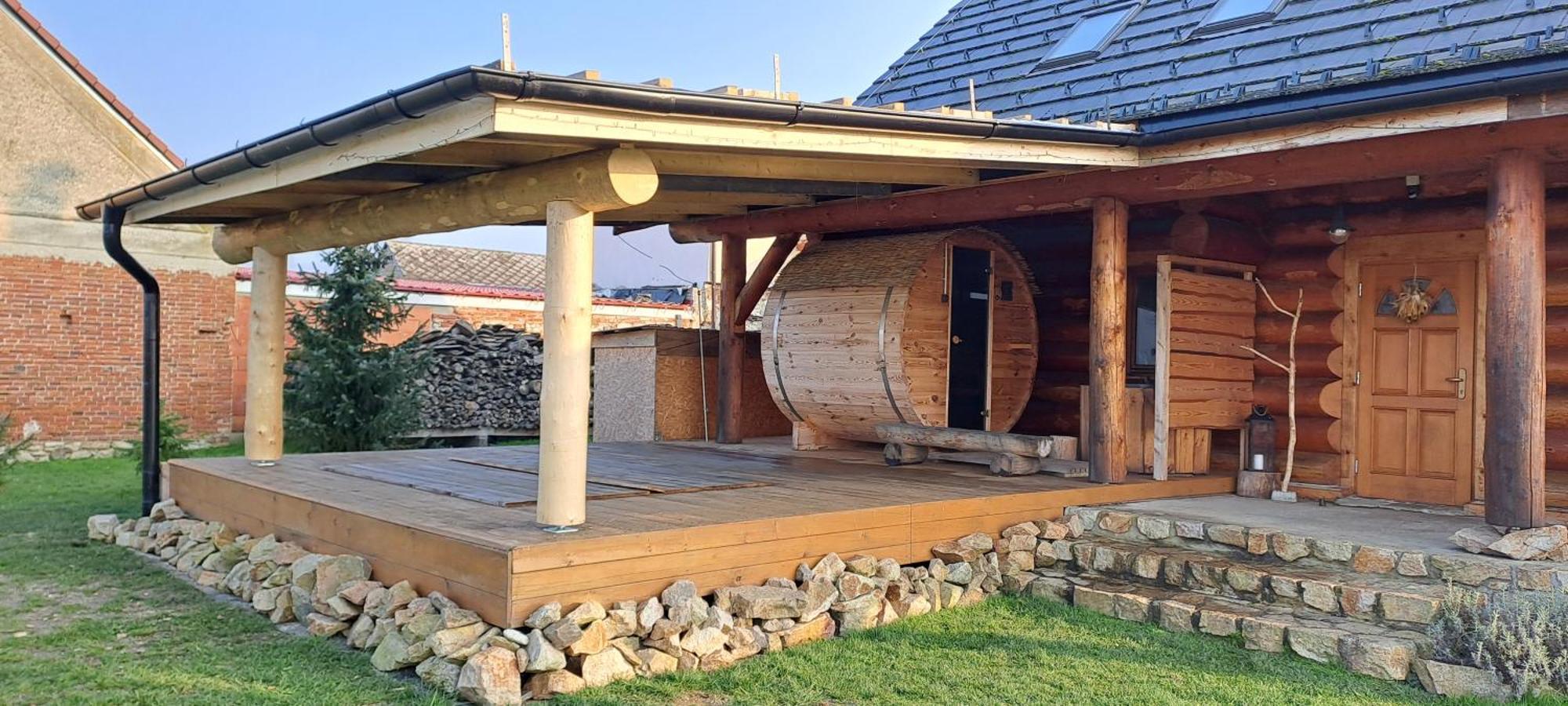 Wellness Srub U Holubu Villa Malsice Eksteriør bilde