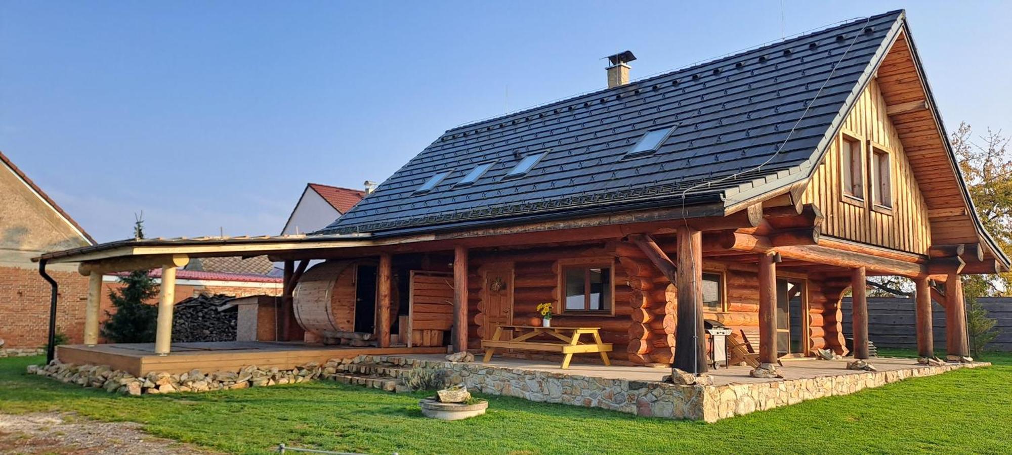 Wellness Srub U Holubu Villa Malsice Eksteriør bilde