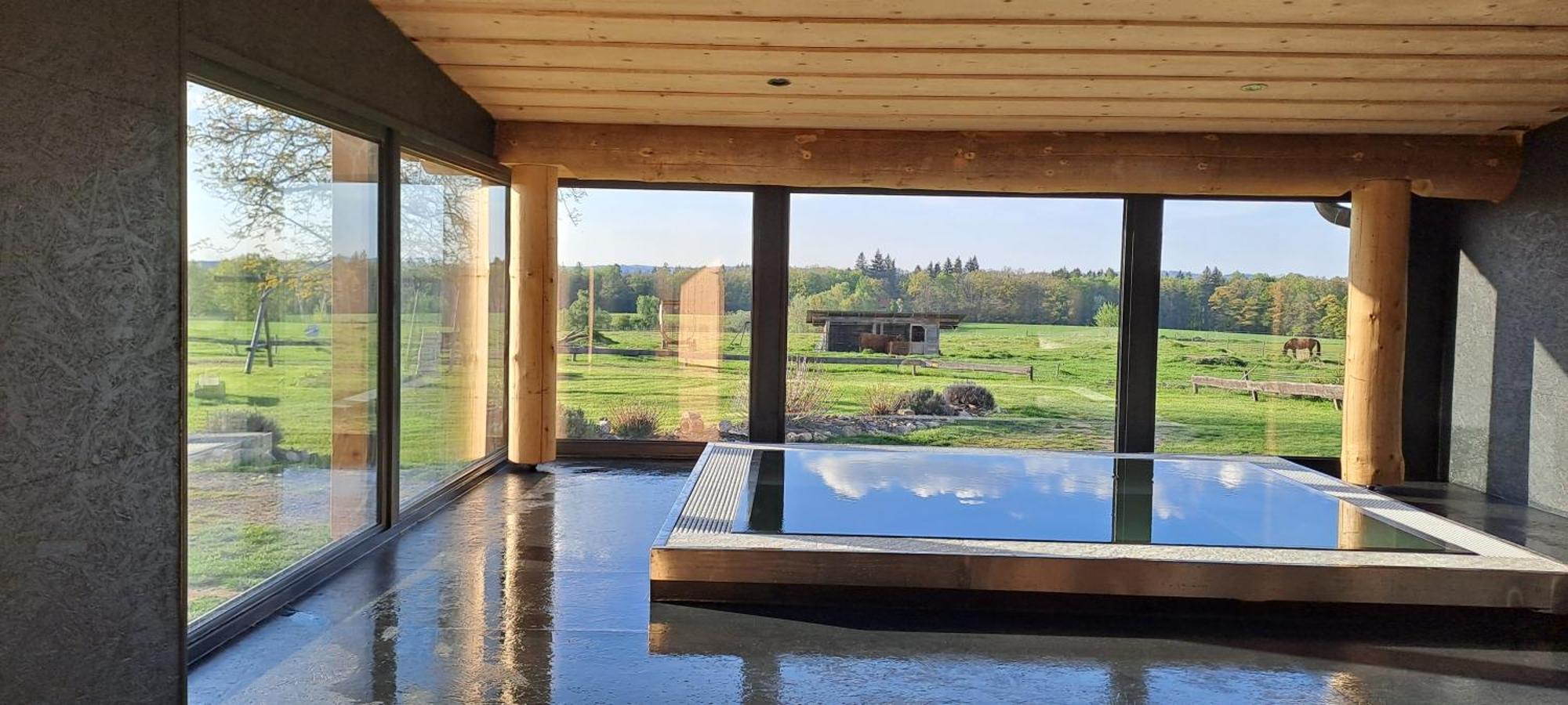 Wellness Srub U Holubu Villa Malsice Eksteriør bilde