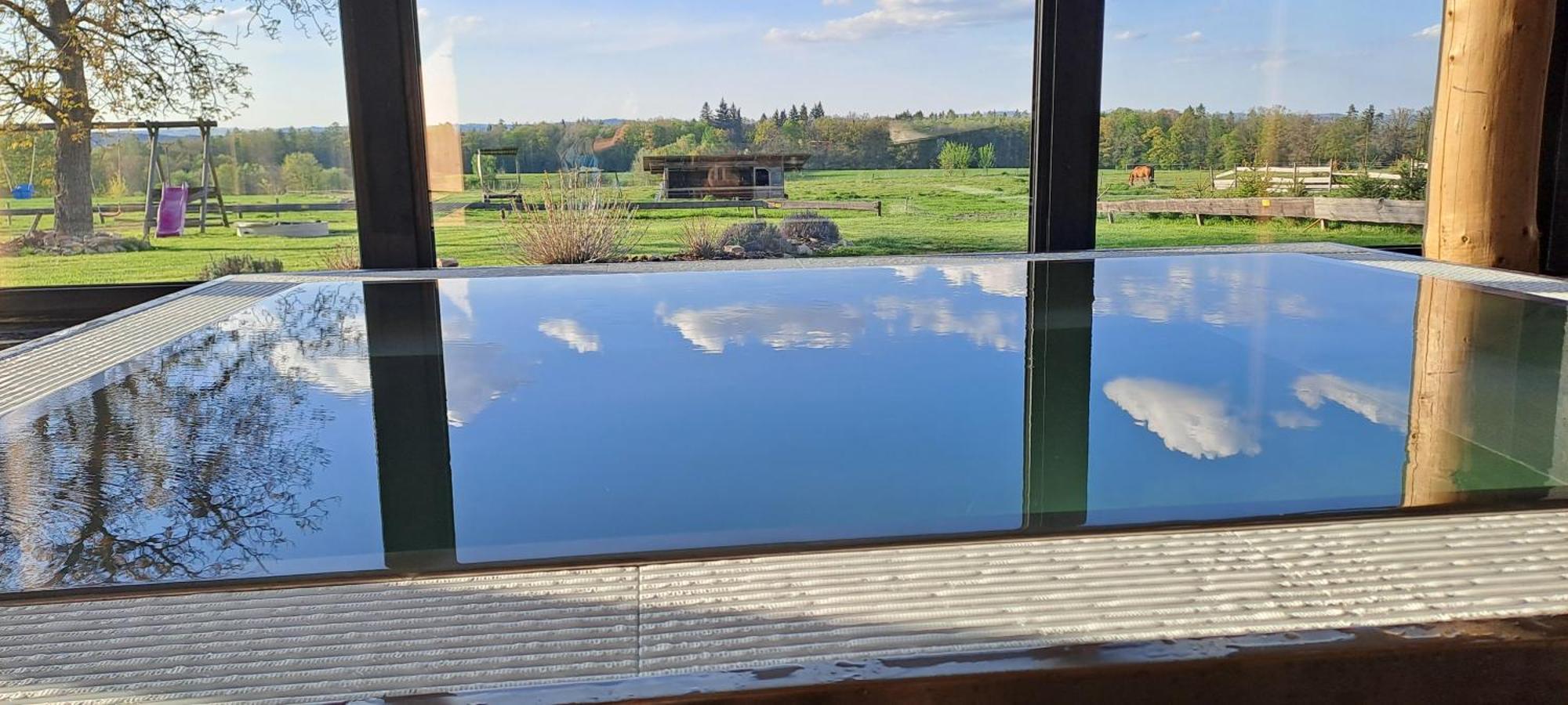 Wellness Srub U Holubu Villa Malsice Eksteriør bilde