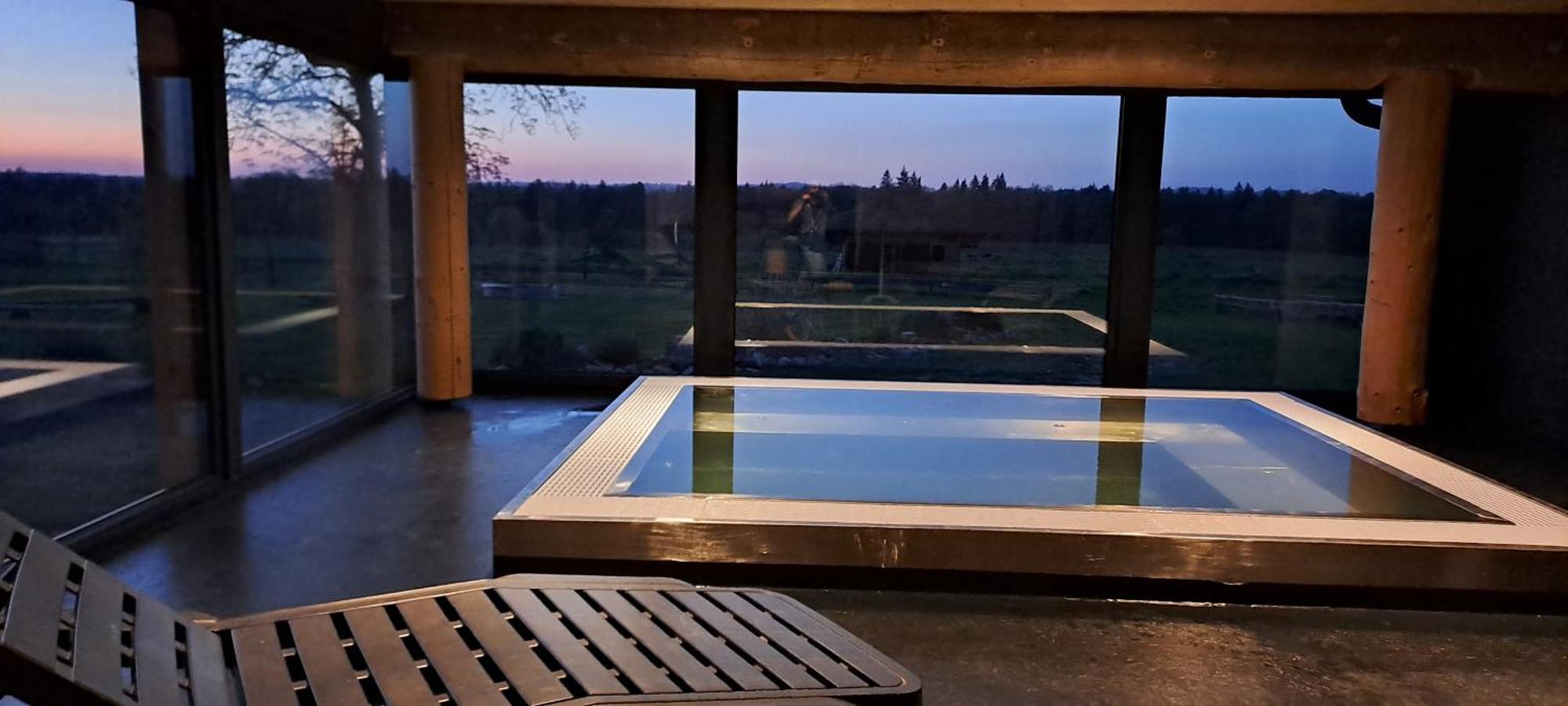 Wellness Srub U Holubu Villa Malsice Eksteriør bilde
