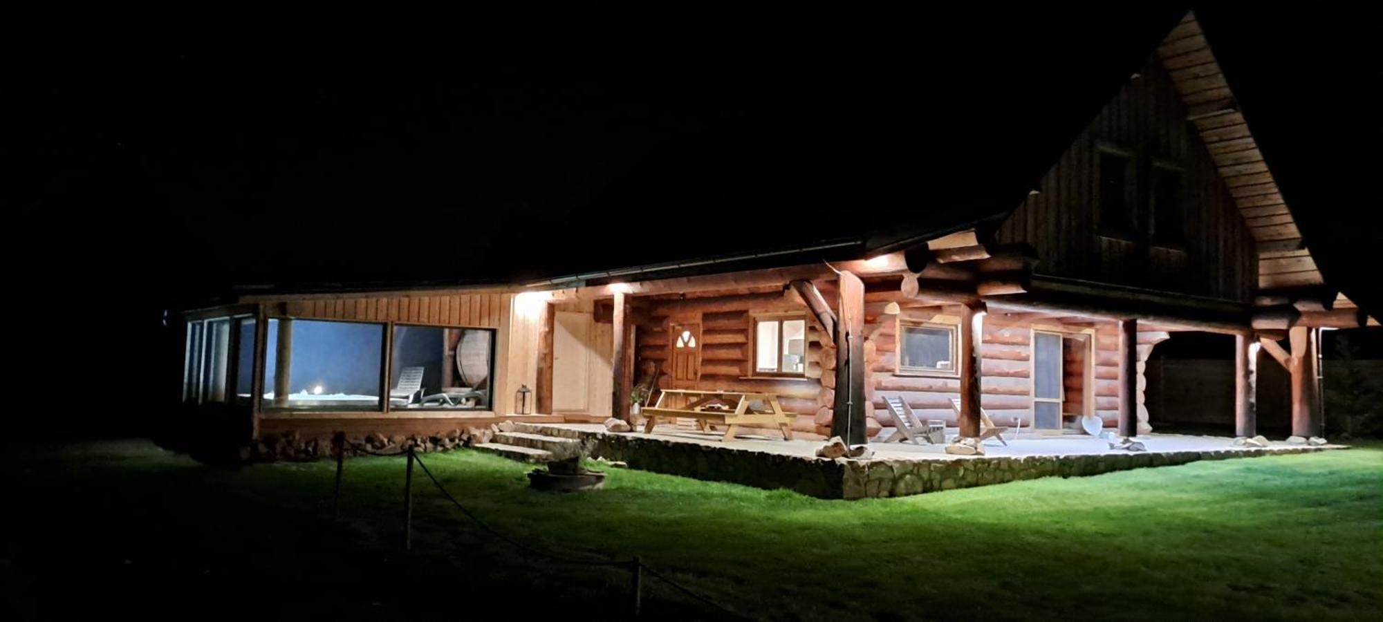 Wellness Srub U Holubu Villa Malsice Eksteriør bilde