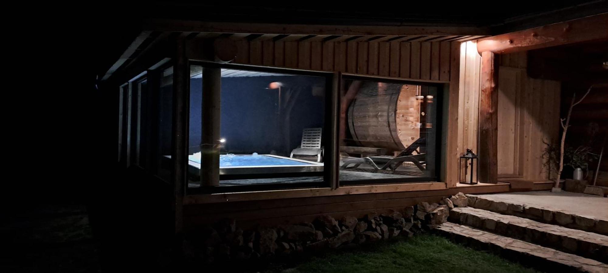 Wellness Srub U Holubu Villa Malsice Eksteriør bilde